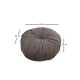 ATELIER DEL SOFA Podni jastuk Vintage, antacit - 383EVN1143