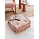 ATELIER DEL SOFA Podni jastuk Biskuvi, roze - 383EVN1153