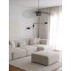 ATELIER DEL SOFA Tabure Yolo, bela - EP2803511