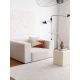 ATELIER DEL SOFA Fotelja Yolo, bela - 383EVN1243