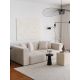 ATELIER DEL SOFA Trosed Yolo, bela - 383EVN1245