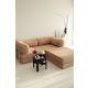 ATELIER DEL SOFA Ugaona garnitura Nook v1, braon - 383EVN1265
