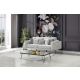 ATELIER DEL SOFA Trosed Mia, siva - 383EVN1273