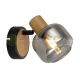 FORMA Spot lampa 1xE14 FE408-1 BK+WD - EP2684991