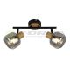 FORMA Spot lampa 2xE14 FE408-2 BK+WD - 006820-1
