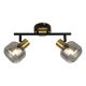 FORMA Spot lampa 2xE14 FE408-2 BK+SG - 006825
