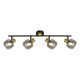 FORMA Spot lampa 4xE14 FE408-4 BK+SG - 006827