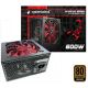 GEMBIRD GMB-600-PRO napajanje 600W 80+BRONZE - 39117