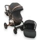 BBO Kolica za bebe Matrix 2u1, crna - GS-T106CRNS