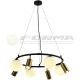FORMA Viseća lampa FG155-8V BK+SG - EP2783738
