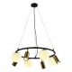 FORMA Viseća lampa FG155-8V BK+SG - EP2783738