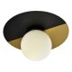 FORMA Plafonjera F4015-1P BK+SG - EP2783741