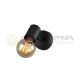 FORMA Spot lampa 1xE27 FE707-1 BK - 006849