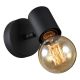 FORMA Spot lampa 1xE27 FE707-1 BK - 006849