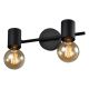 FORMA Spot lampa 2xE27 FE707-2 BK - 006850