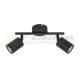 FORMA Spot lampa 2xGU10 FG154-2 BK - 006802