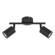 FORMA Spot lampa 2xGU10 FG154-2 BK - 006802