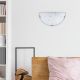 Rabalux Zidna lampa Harmony Lux E27 1x MAX 60W ovas hrom (3851) - 3851
