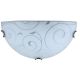 Rabalux Zidna lampa Harmony Lux E27 1x MAX 60W ovas hrom (3851) - 3851