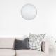 Rabalux Plafonjera Harmony Lux E27 2x MAX 60W ovas hrom (3853) - 3853