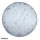 Rabalux Plafonjera Harmony Lux E27 2x MAX 60W ovas hrom (3853) - 3853