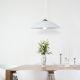 Rabalux Visilica Harmony Lux E27 1x MAX 60W beli sa motivima (3856) - 3856