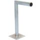 Falcom Nosač zidni  45cm, pocinkovan, oblik L, proširene rupe - NL45 - 1197-1