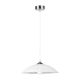 Rabalux Visilica Harmony Lux E27 1x MAX 60W beli sa motivima (3856) - 3856