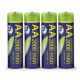 GEMBIRD Baterija punjiva, 2000mAh AA, EG-BA-AA20R4-01 ENERGENIE, 4 kom (cena po komadu) - 39195