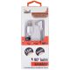 MEANIT USB kabl za iPhone, FLIP, 1A, 2m, beli - 8209