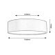 RABALUX Plafonjera Aldona E27 10W - 3859
