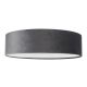 RABALUX Plafonjera Aldona siva, E27 10W - 3860