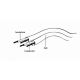 GEMBIRD Audio kabl 3.5mm na 3.5mm, CCAP-444-6 pozlaceni konektor, 1.8m - 104591