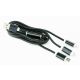 GEMBIRD USB 3-u-1 kabl, 8-pin, Type-C, Micro USB, CC-USB2-AM31-1M, 1m, crna - 39293