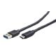 GEMBIRD Adapter kabl, USB 3.0 na USB Type-C, CCP-USB3-AMCM-6, 1.8 m, crna - 39292
