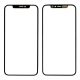 Staklo touch screen-a za Iphone XS Max Crno (Crown Quality) - EP3332117