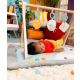 KIDS II Podloga za igru Disney baby - Winnie the Pooh once upon a tummy time - SKU13124