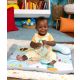 KIDS II Podloga za igru Disney baby - Winnie the Pooh once upon a tummy time - SKU13124