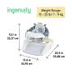KIDS II Stolica Ingenuity  baby  - Prop spot  Casi - SKU16930
