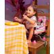 KIDS II Stolica za hranjenje Disney baby Minnie Mouse Pop ‘n sit - SKU17201