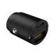 CELLY Auto punjač 30W, USB+Type C - CCMINIUSBUSBCBK