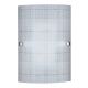 Rabalux Zidna lampa Scottie E27 1x MAX 60W beli sa motivima (3887) - 3887