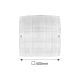 Rabalux Plafonjera Scottie E27 2x MAX 60W beli sa motivima (3889) - 3889