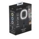 CELLY Ring lite CLICKRINGBT - CLICKRINGBTBK