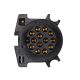 LAMPA ACCESSORIES Konektor utičnica 13 pinova sa priključkom za zadnje svelo za maglu - 38986