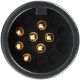 LAMPA ACCESSORIES Konektor utičnica 13  pinova muška>7 Polova ženska - 38989