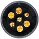 LAMPA ACCESSORIES Konektor utičnica 13  pinova muška>7 Polova ženska - 38989