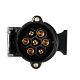 LAMPA ACCESSORIES Konektor utičnica 13  pinova muška>7 Polova ženska - 38990