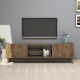 HANAH HOME TV komoda Elegante 1310, braon - 389MZA1101