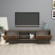 HANAH HOME TV komoda Elegante 1310, braon - 389MZA1101